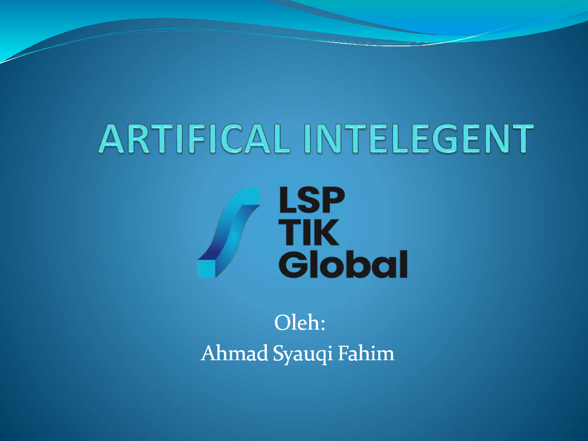 Artificial Inteligence